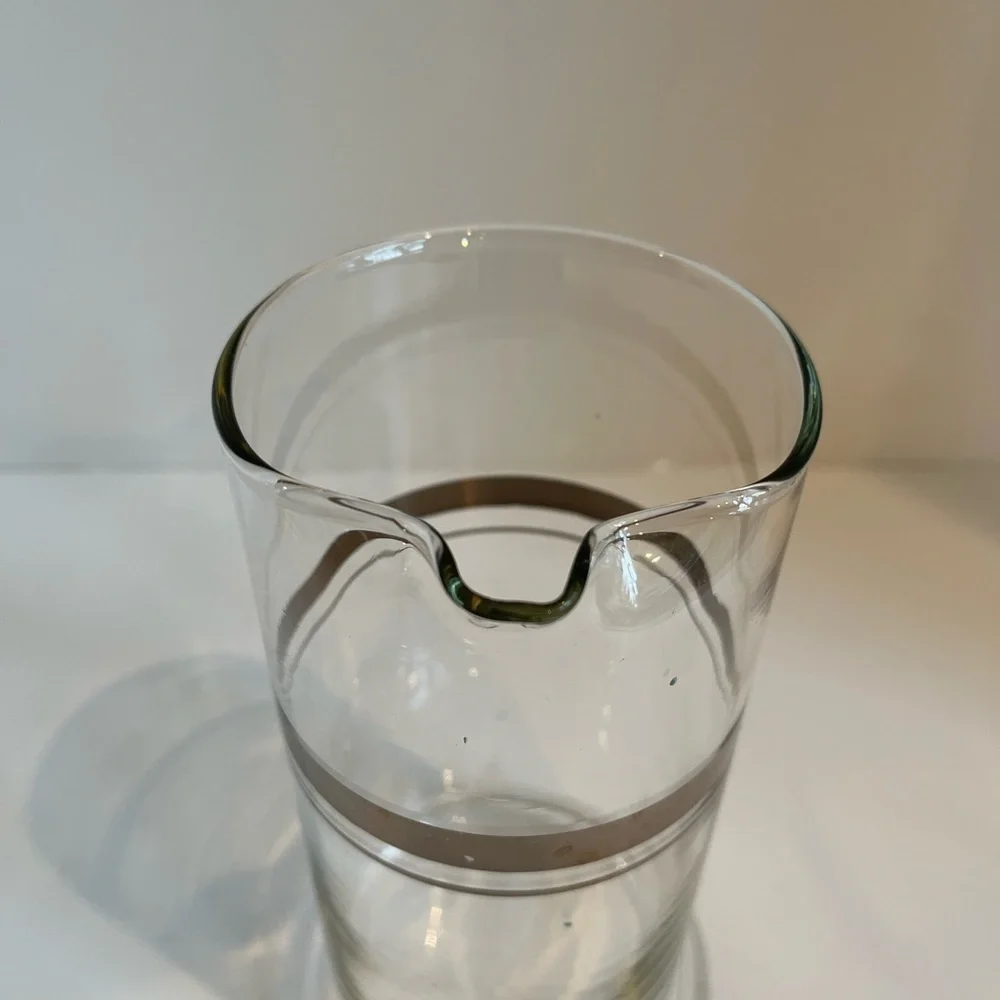 Mid-Century Modern Martini Pitcher